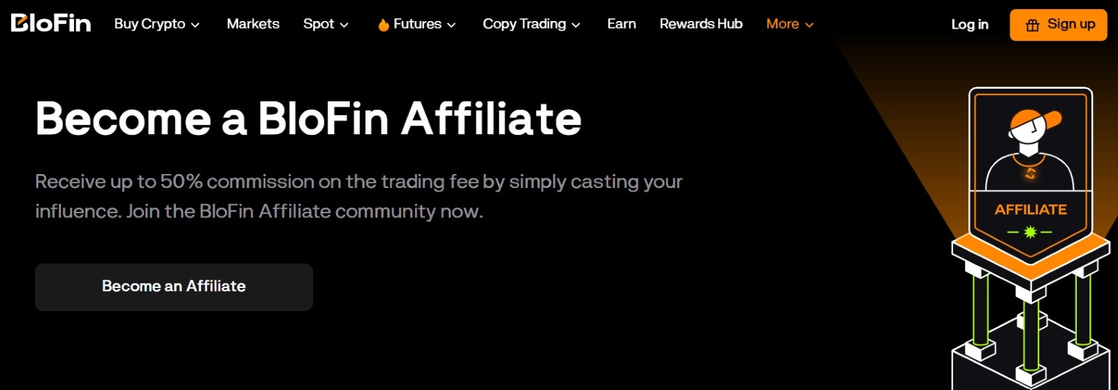 blofin Krypto Affiliate Programme