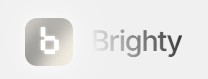 brighty wallet logo