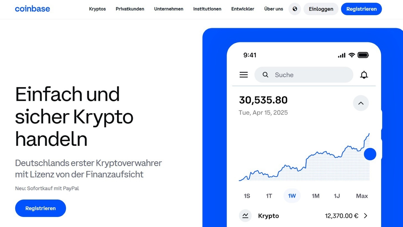 coinbase wallet ohne Verifizierung