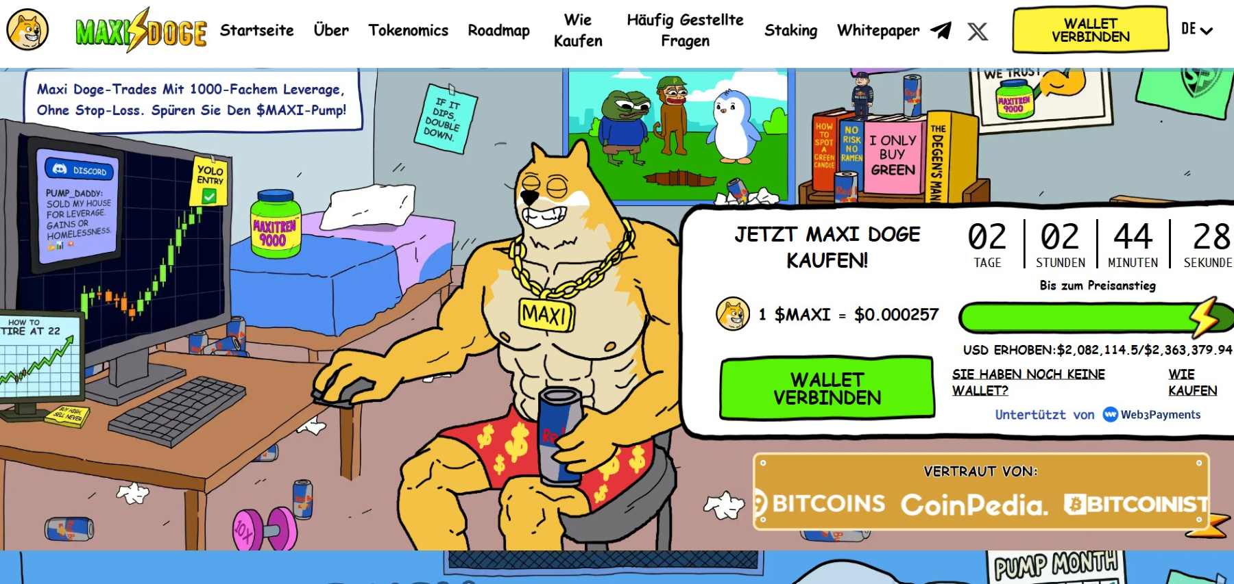 Maxi-Doge-Presale