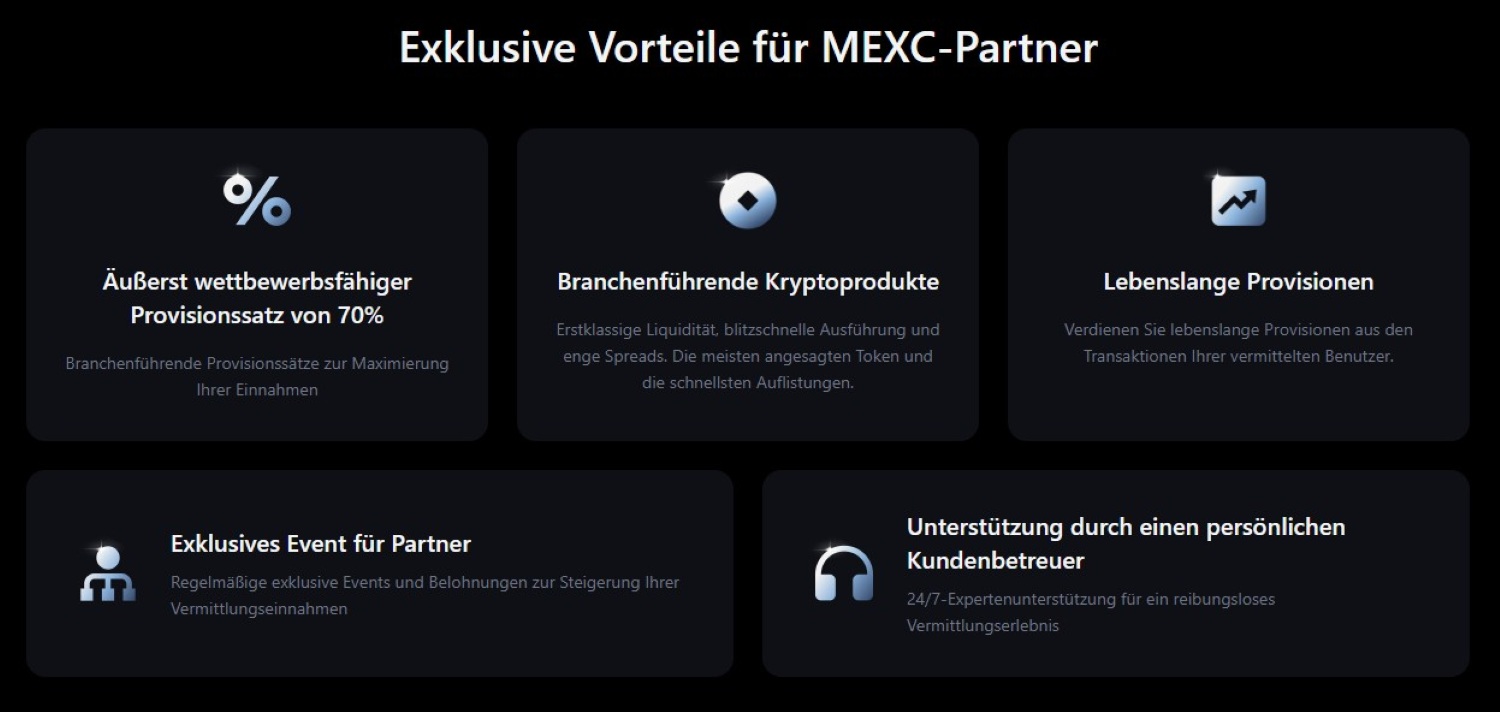 mexc Affiliate Programme