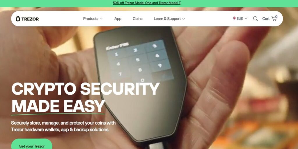 trezor wallet