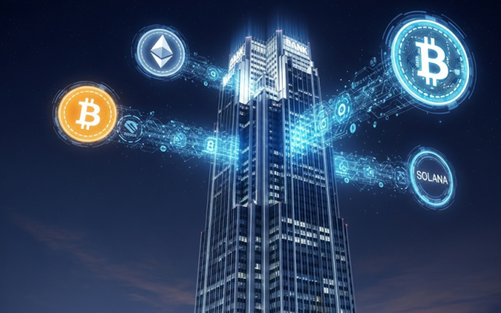 Binance Schließt sich Coinbase an, um White-Label-Krypto-Dienste für TradFi anzubieten