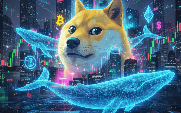 Dogecoin Kurzfristprognose: Können Wale und ETFs DOGE höher treiben?
