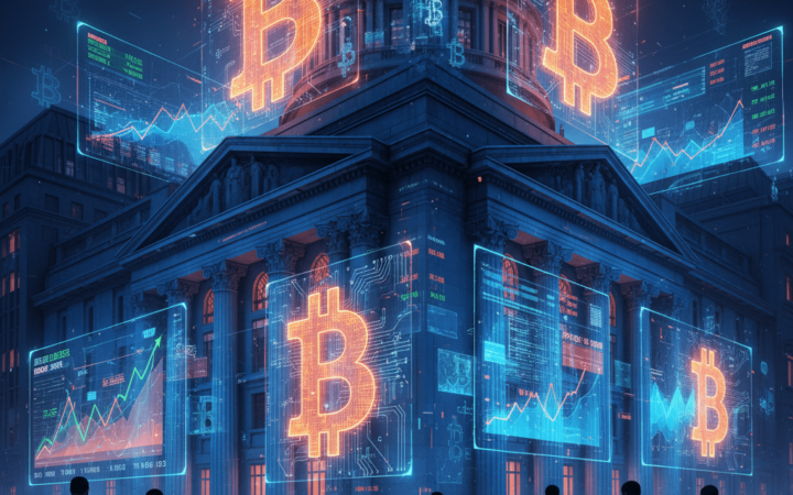 London Stock Exchange listet erstes Bitcoin Staking ETP