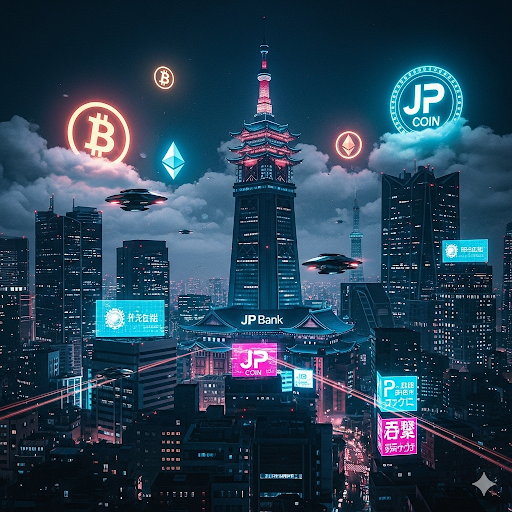 JP Bank startet digitale Währung im Jahr 2026