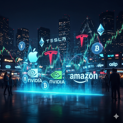 Coinbase mischt Krypto und Tech-Aktien im kommenden Futures-Index