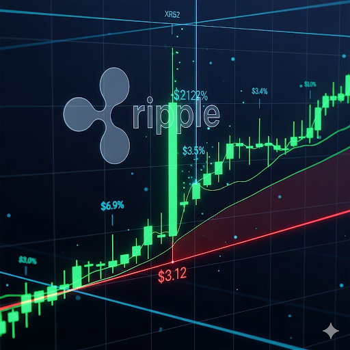 XRP Kurzfristige Prognose: Kann Ripple die 3,12 $-Marke durchbrechen?