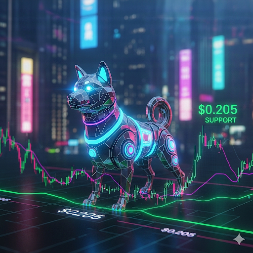 Dogecoin Kurzfristige Prognose: Kann $DOGE $0,205 halten und höher zielen?