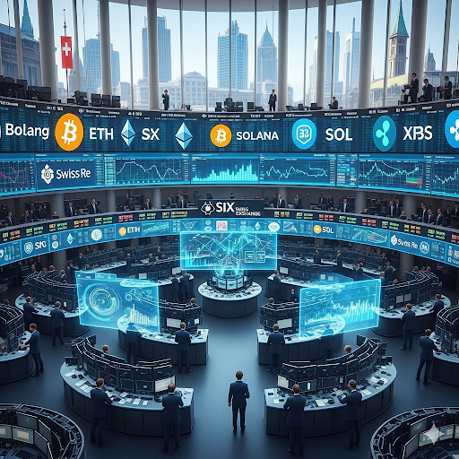 Krypto-ETPs erreichen die Schweizer Börse