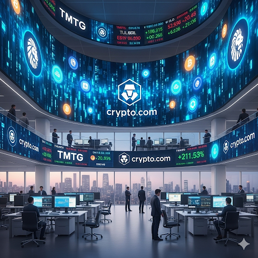 Trump Media und Technology Group erzielt großen Erfolg mit Crypto.com-Deal
