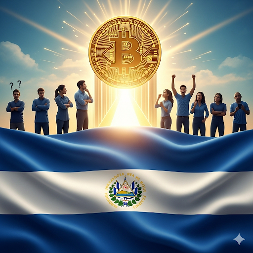 El Salvador feiert Bitcoin-Jahrestag nach 4 Jahren mit gemischten Ergebnissen