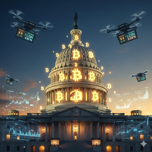Der Kongress hat gerade einen Gesetzentwurf für eine U.S. Strategic Bitcoin Reserve eingebracht