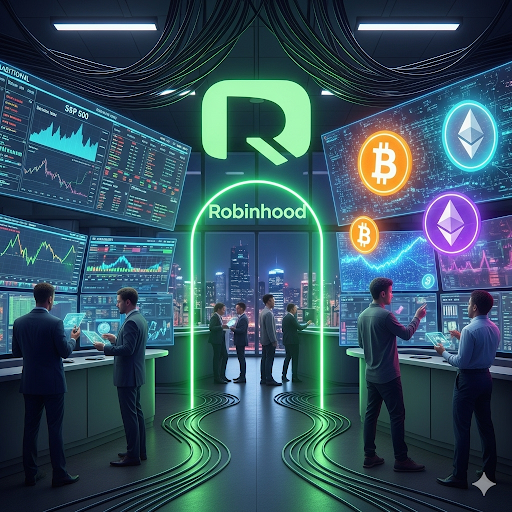 Robinhoods SP 500-Debüt erweitert die Reichweite von Krypto auf Index-Investoren
