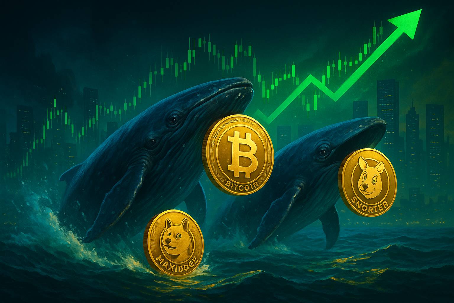 Warum Wale jetzt auf diese 3 Altcoins setzen