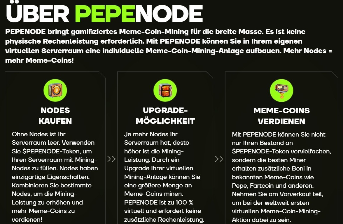 was ist PEPENODE?