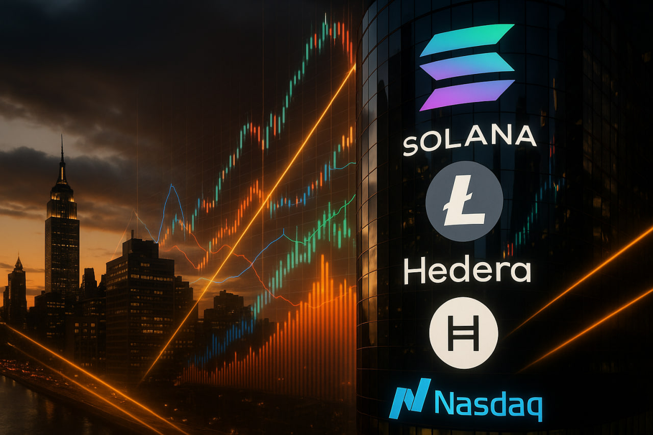 Altcoin-ETFs starten in den USA: Solana, Litecoin und Hedera vor großem  Sprung - Coinspeaker Deutschland