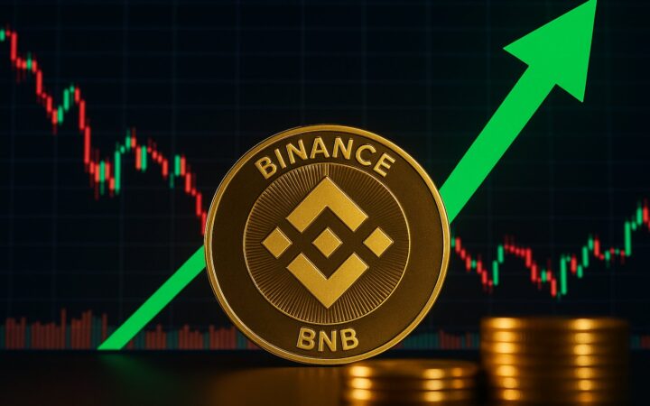Binance Coin erreicht neues ATH: BNB bei über 1.100 Dollar