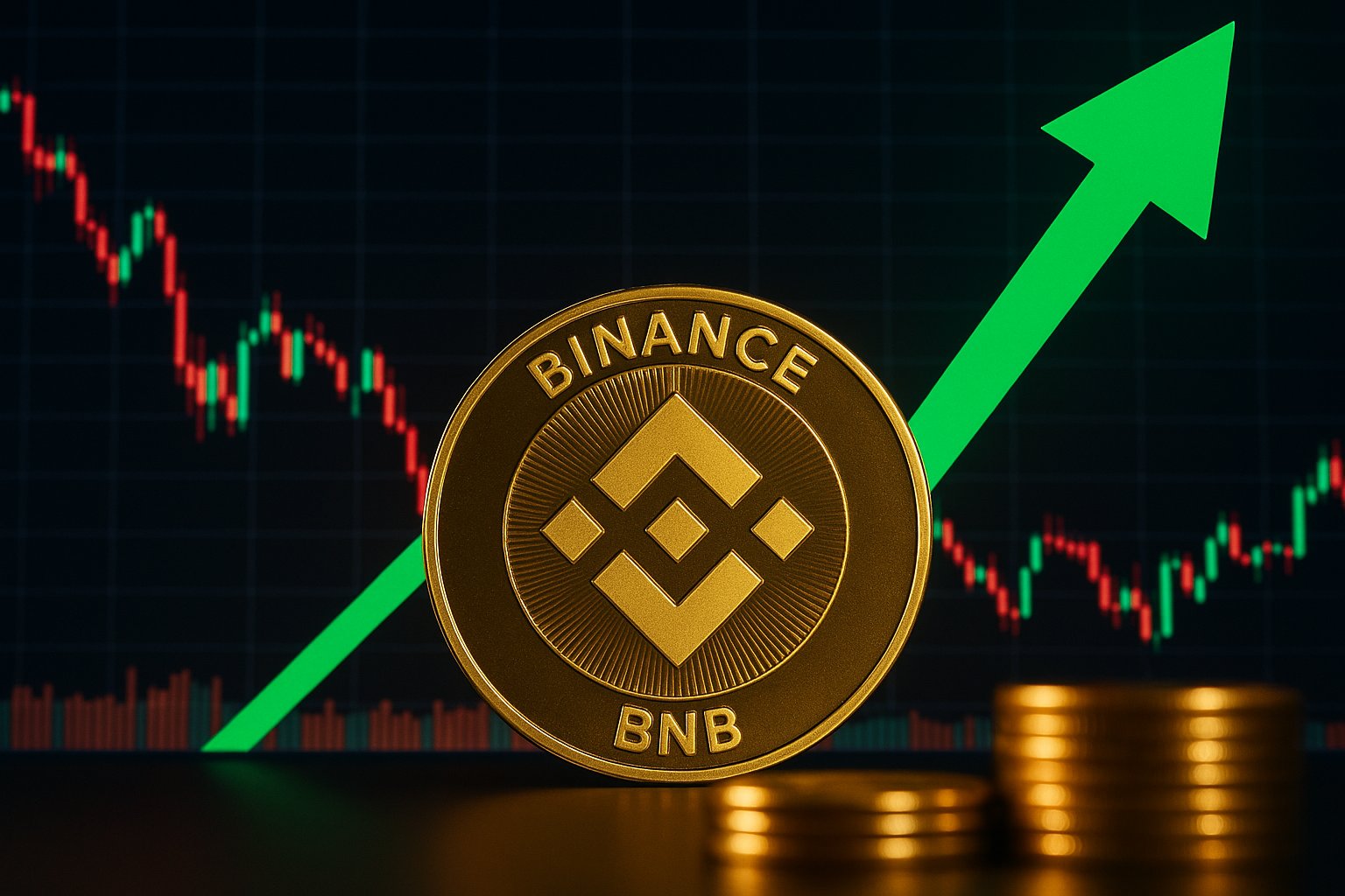 Binance Coin erreicht neues ATH: BNB bei über 1.100 Dollar