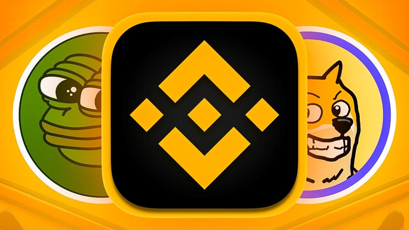 Coins für das Binance Listing