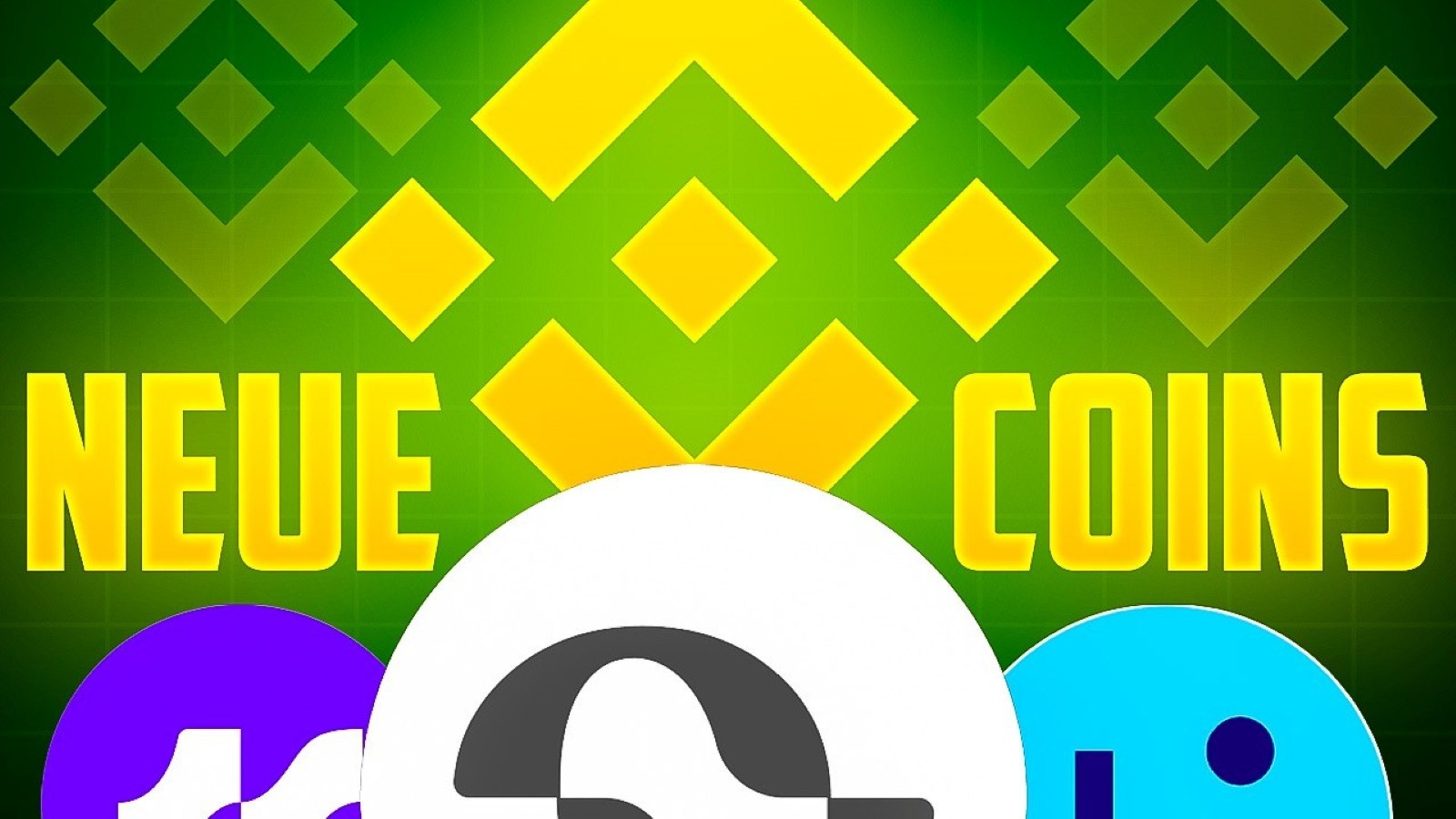 Binance neue Coins