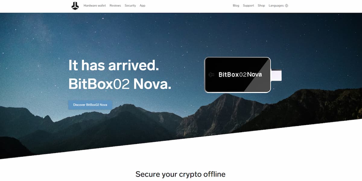 BitBox02 (Hardware, Schweiz)