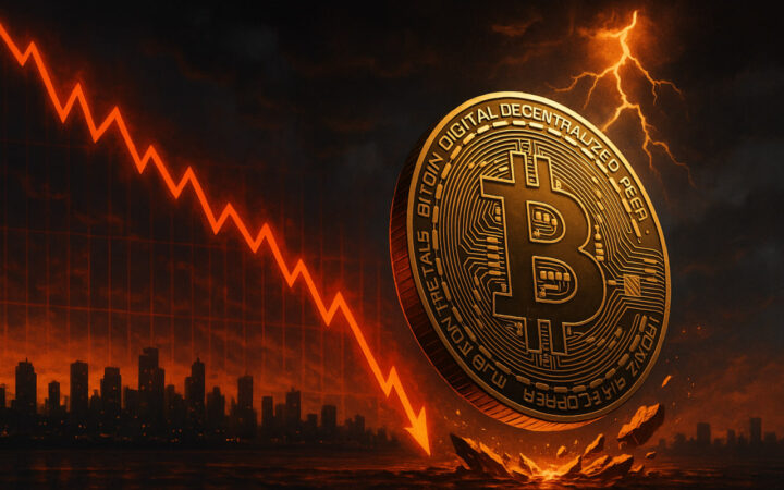 Bitcoin Anleger in Panik: Warum BTC plötzlich an Boden verliert und Experten Alarm schlagen