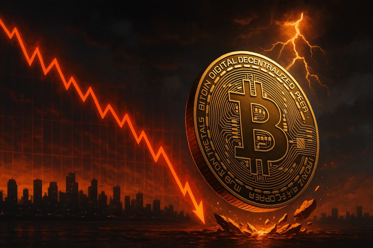 Bitcoin Anleger in Panik: Warum BTC plötzlich an Boden verliert und  Experten Alarm schlagen - Coinspeaker Deutschland