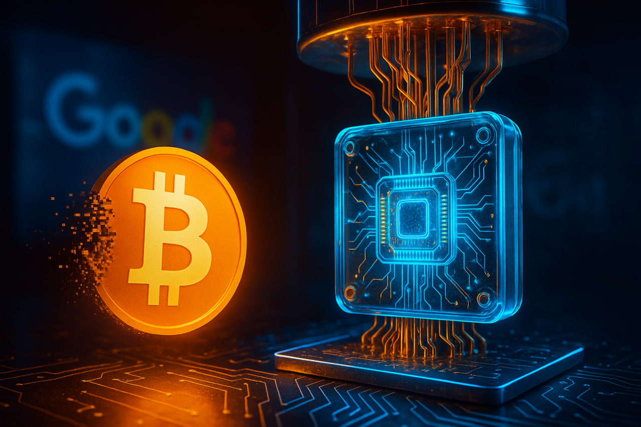 Bitcoin in Gefahr? Googles stellt neuen Quantencomputer vor - BTC-Hack  bleibt unwahrscheinlich - Coinspeaker Deutschland