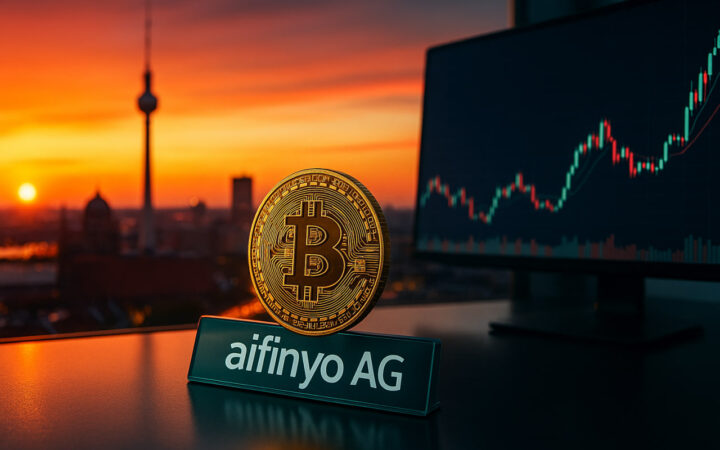 Deutschlands erste Bitcoin-Treasury: Fintech Aifinyo will 10.000 BTC kaufen