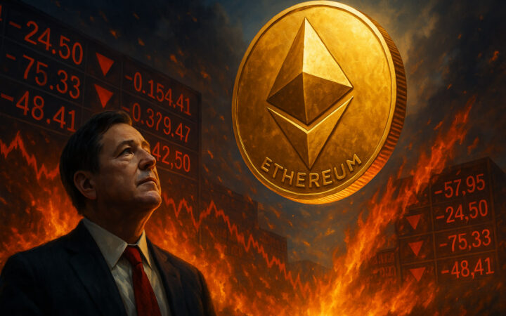 Tom Lee kauft den Dip bei ETH: BitMine erhöht Ethereum Bestand auf über $12,5 Mrd.