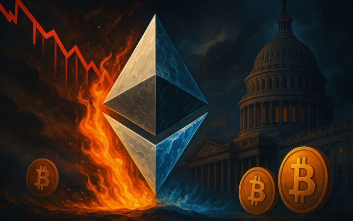 Ethereum vor entscheidender Woche: Inflation, ETH Abverkäufe und interne Machtkämpfe