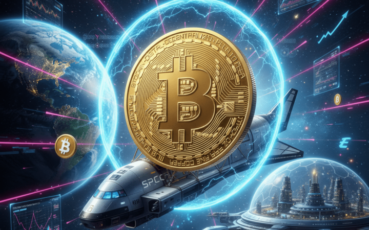 SpaceX bewegt Bitcoin – beginnt jetzt die Ära der interplanetaren Kryptoökonomie?