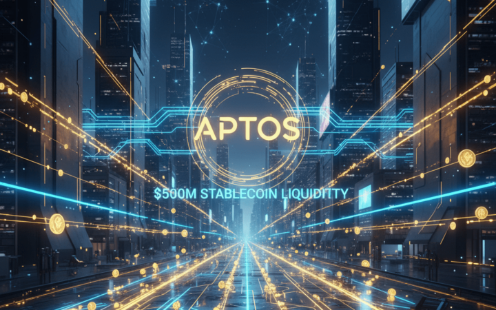 Aptos erreicht Rekord von über 500 Mio. $ an Stablecoin-Angebot
