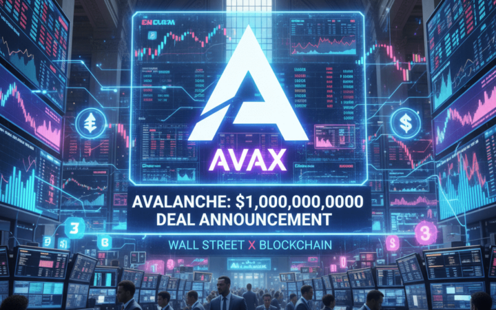 Avalanche steigt, da Treasury-Firma nach SPAC-Deal einen Kauf von 1 Milliarde US-Dollar ins Auge fasst
