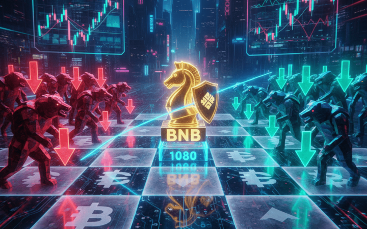 Kurzfristige BNB-Prognose: Können die Bullen die Linie über 1080 $ halten?