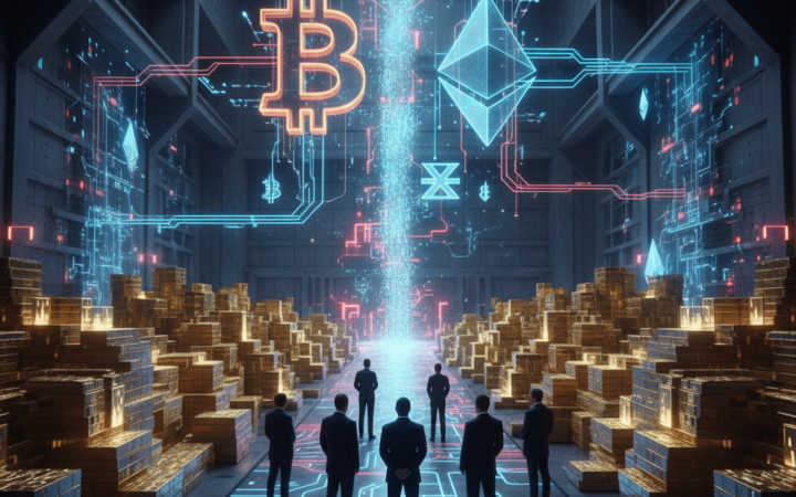 Regierungen könnten 75 Milliarden Dollar in Krypto beschlagnahmen und strategische Reserven schaffen