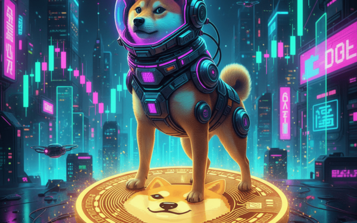Dogecoin Kurzfristige Prognose: Kann $DOGE sich seinen Weg in Richtung $0,45 erkämpfen?