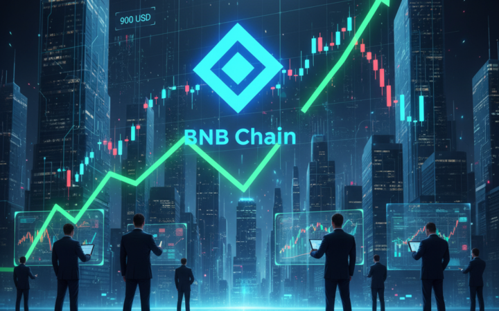 BNB Kurzfristige Prognose: Kann Binance Coin die Krone behalten?