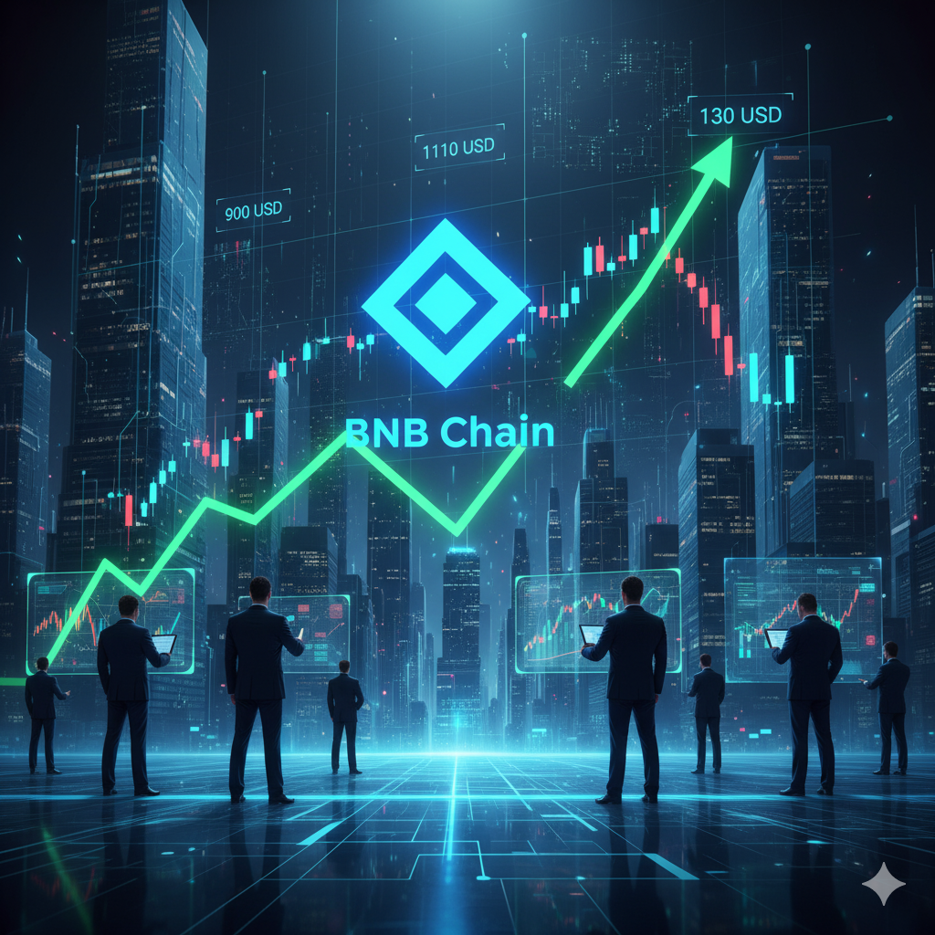 BNB Kurzfristige Prognose: Kann Binance Coin die Krone behalten?