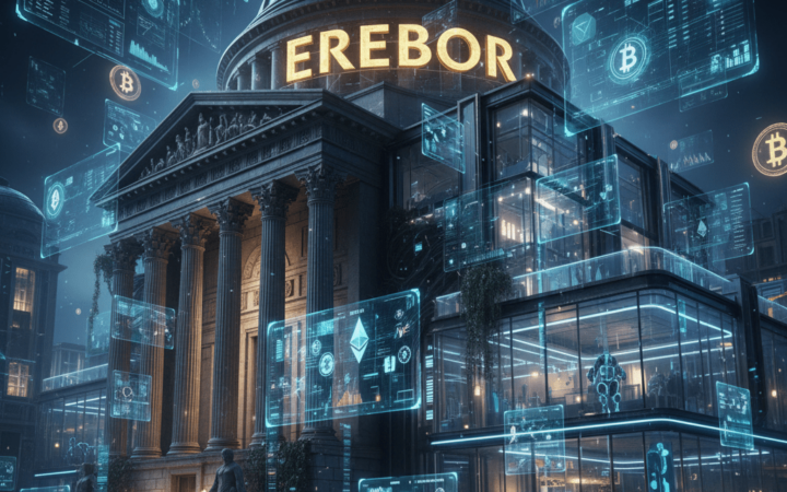 USA genehmigen offiziell CryptoBank Erebor — Ein Neuanfang für das digitale Bankwesen