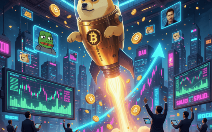 Dogecoin Prognose: Wale, Memes und Marktbewegungen