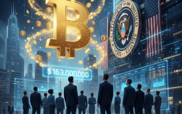 Trump-unterstütztes American Bitcoin kauft Bitcoin im Wert von 163 Millionen US-Dollar