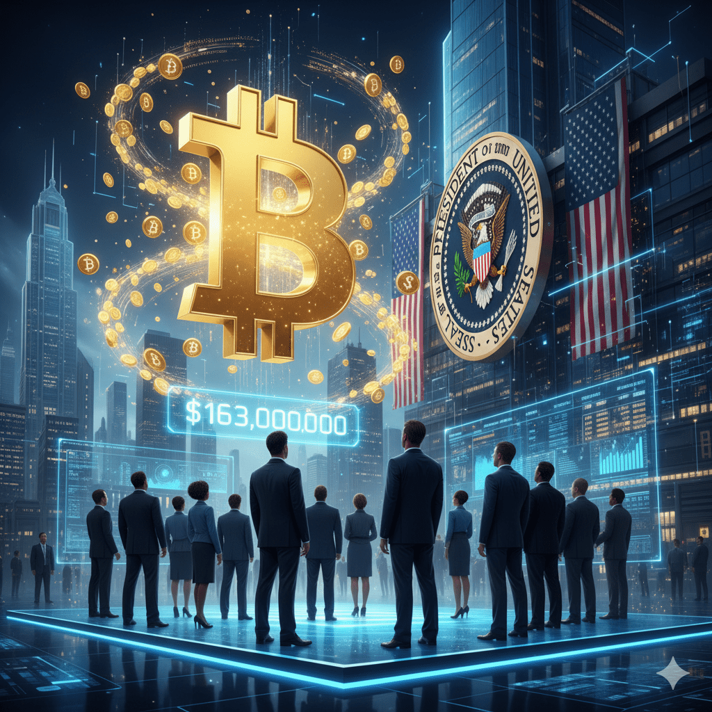 Trump-unterstütztes American Bitcoin kauft Bitcoin im Wert von 163 Millionen US-Dollar