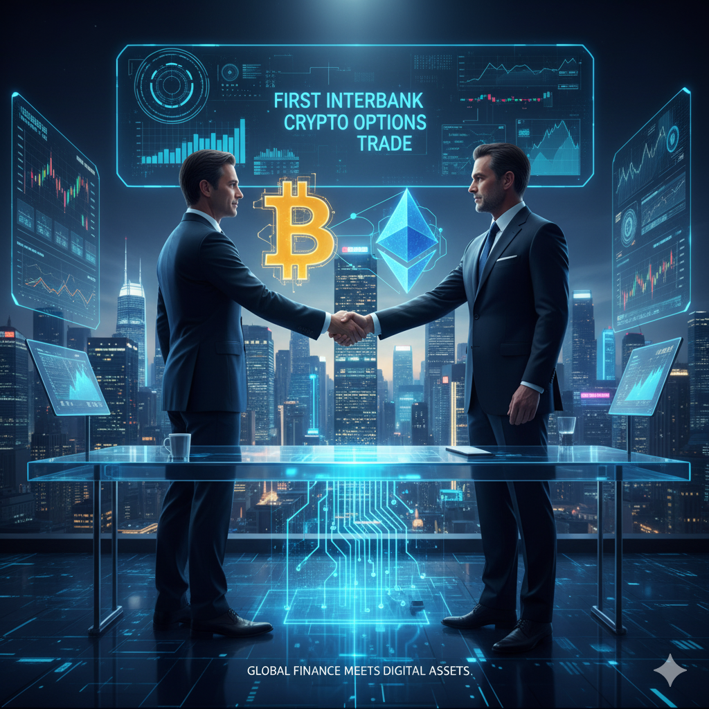 DBS & Goldman Sachs schreiben Geschichte: Krypto-Optionshandel zwischen Banken