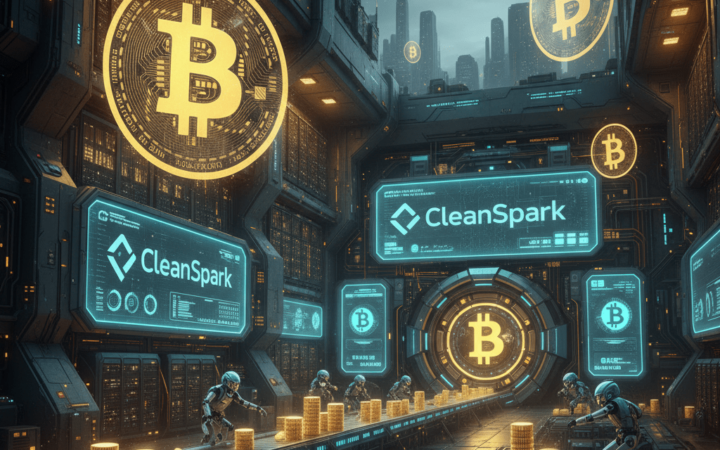 Börsennotiertes CleanSpark hat 184 $BTC im Wert von 22,2 Mio. US-Dollar erworben