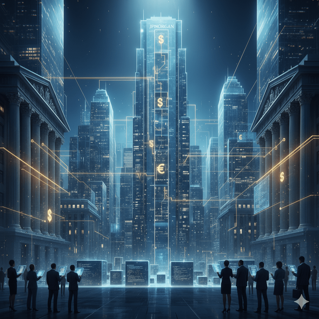 JPMorgan tokenisiert Private-Equity-Fonds auf eigener Blockchain