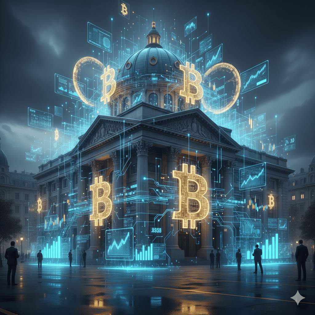 €648 Milliarden Nordea Bank öffnet die Tür für Bitcoin-gebundene ETPs