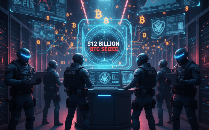 Die USA planen, 127.271 $BTC im Wert von 12 Milliarden US-Dollar in einem globalen Betrugsfall zu beschlagnahmen