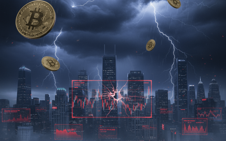 Krypto-Stimmung kippt zu „Angst“, als Bitcoin nach Trumps Zöllen abstürzt